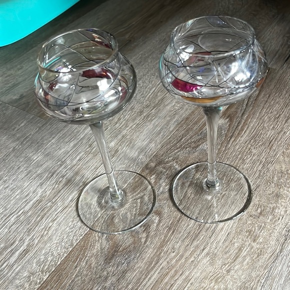PartyLite votive/tea light holders